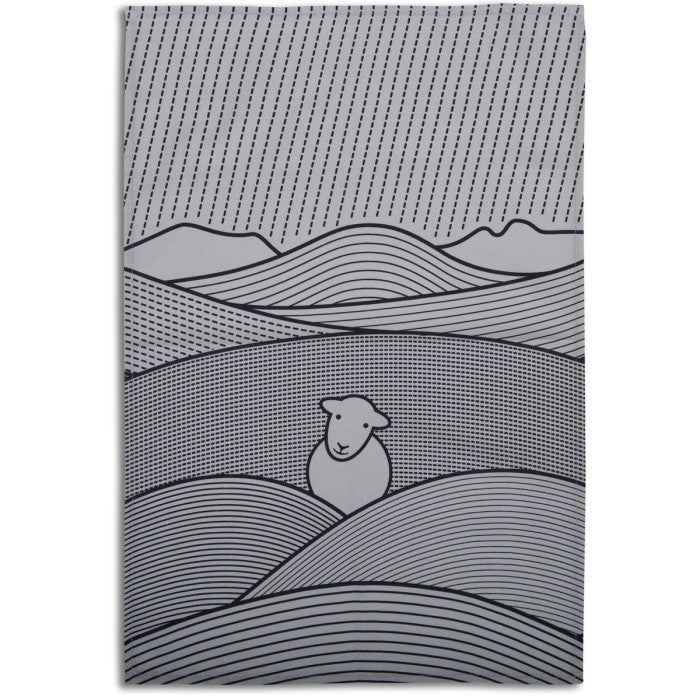 Herdy Tea Towel