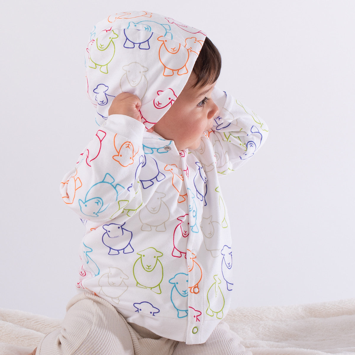 Herdy - Baby Hoodie