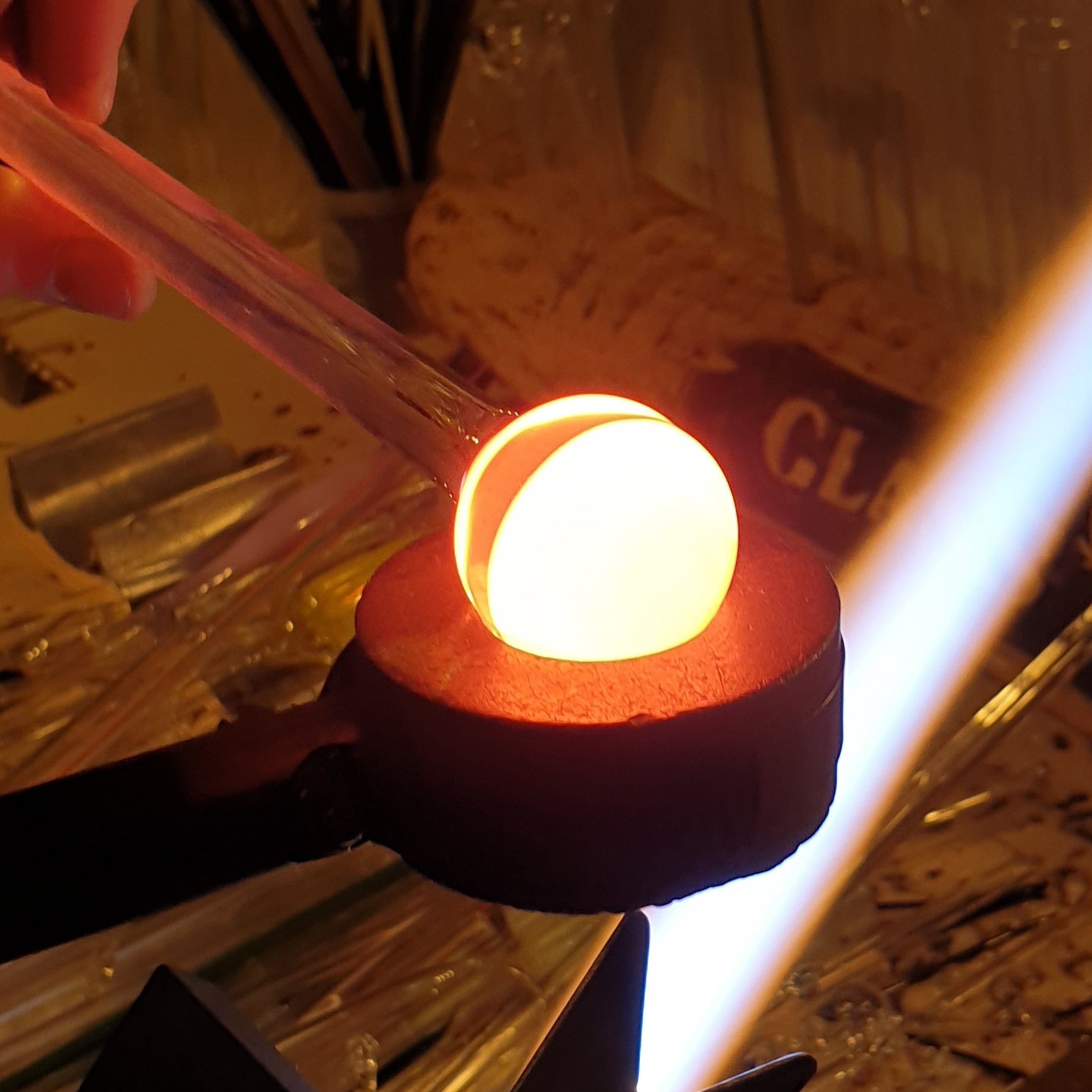 Lake District Glassblowing Experience