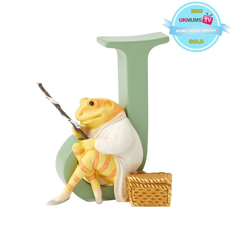 Peter Rabbit Alphabet Letter