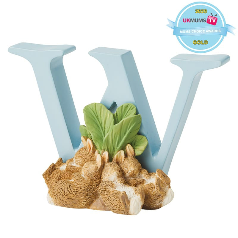 Peter Rabbit Alphabet Letter