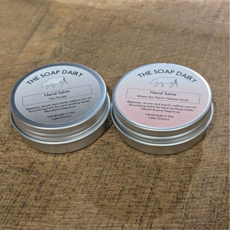 Soap Dairy Hand Salve