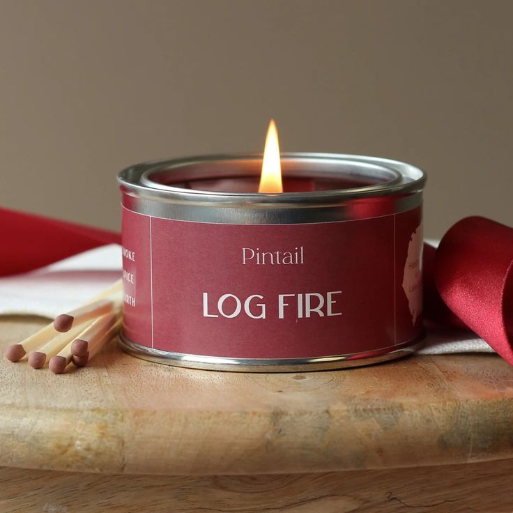 Pintail - Small Tin Candle