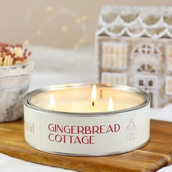 Pintail - Large Tin Candle