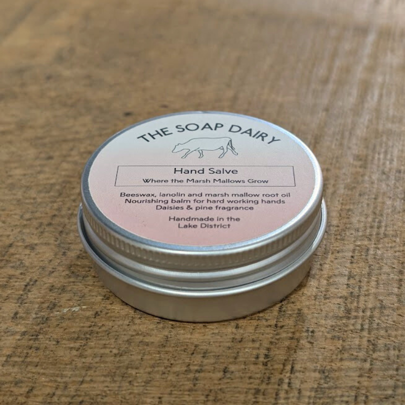 Soap Dairy Hand Salve