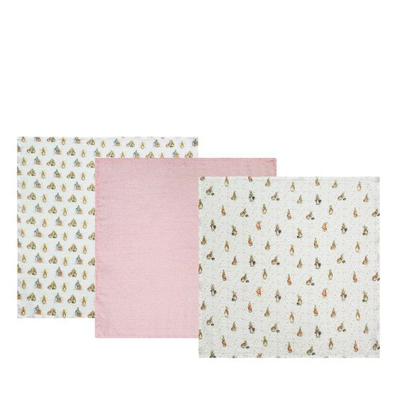 Flopsy Muslin Squares (set of 3)