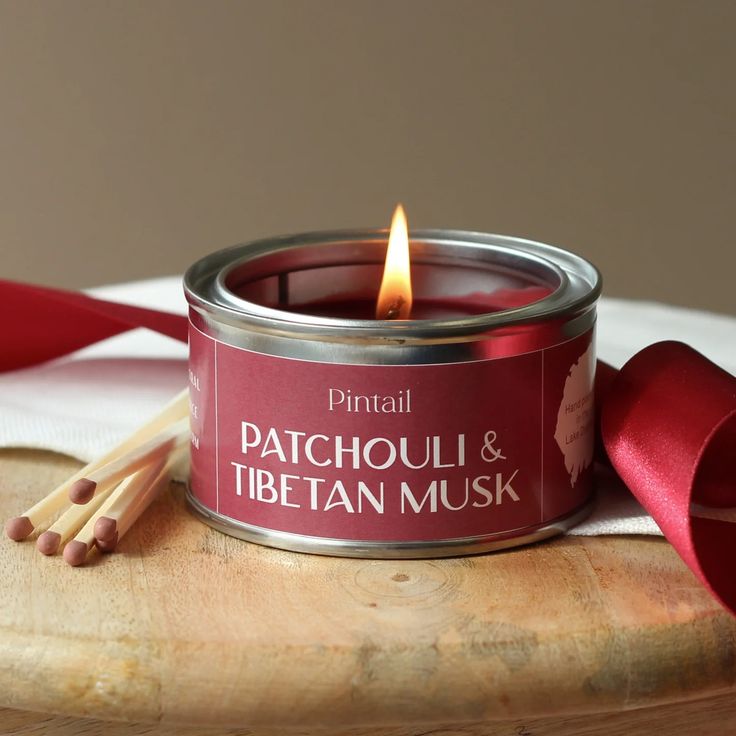 Pintail - Small Tin Candle