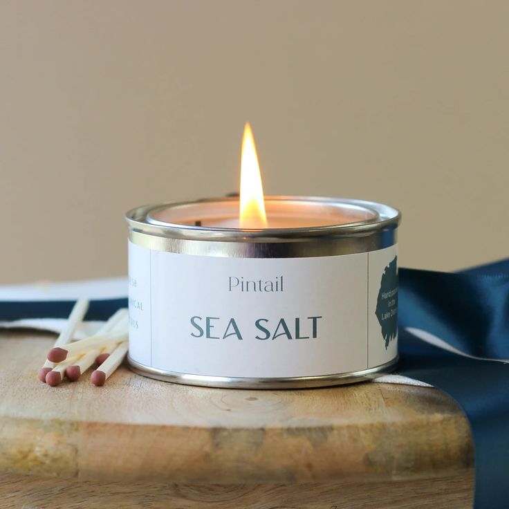 Pintail - Small Tin Candle