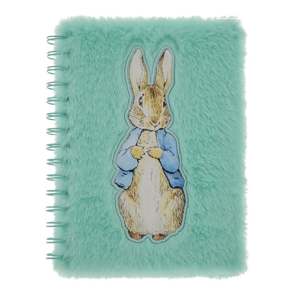 Peter Rabbit Plush Notebook