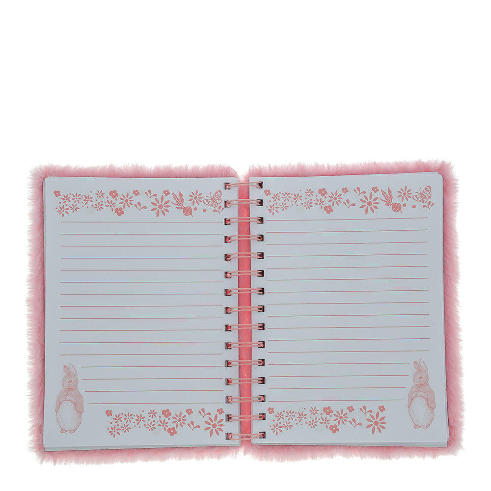 Peter Rabbit Plush Notebook