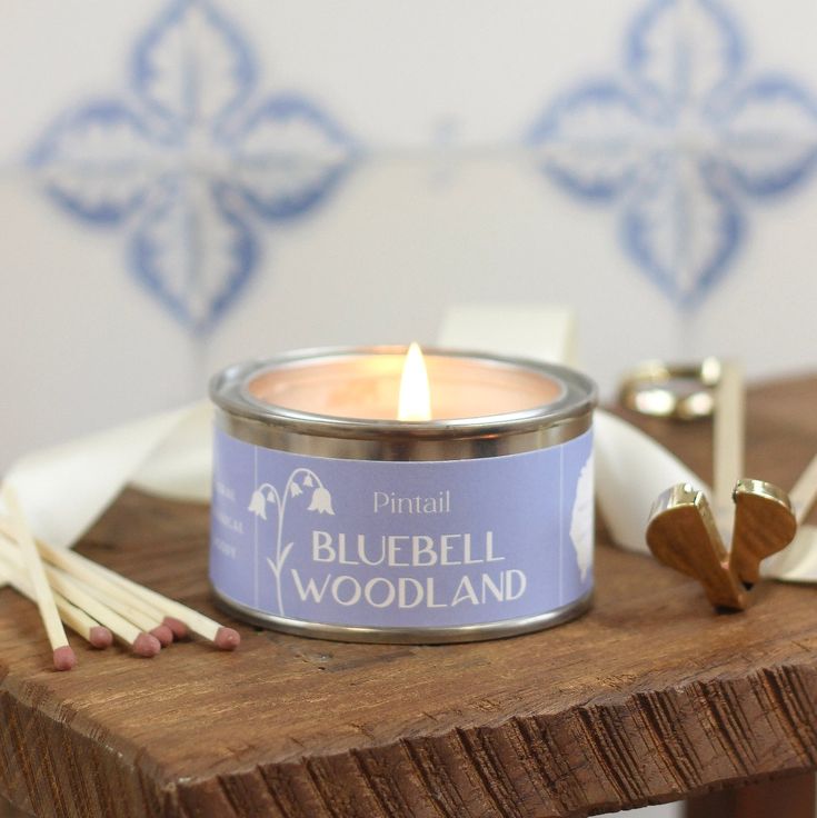 Pintail - Small Tin Candle