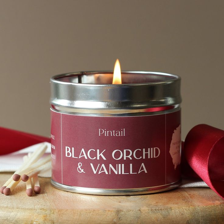 Pintail - Medium Tin Candle