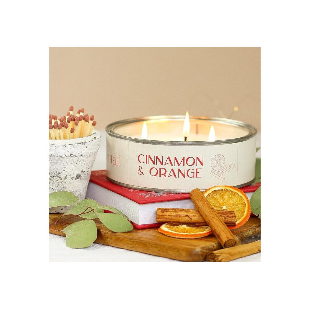 Pintail - Large Tin Candle