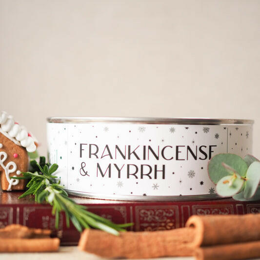 Pintail - Large Tin Candle