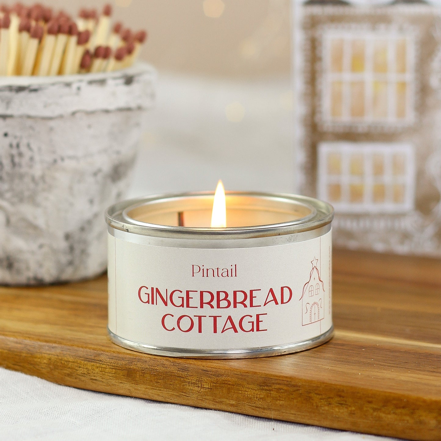Pintail - Small Tin Candle