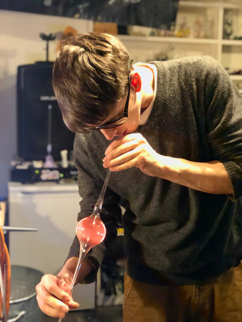 Lake District Glassblowing Experience