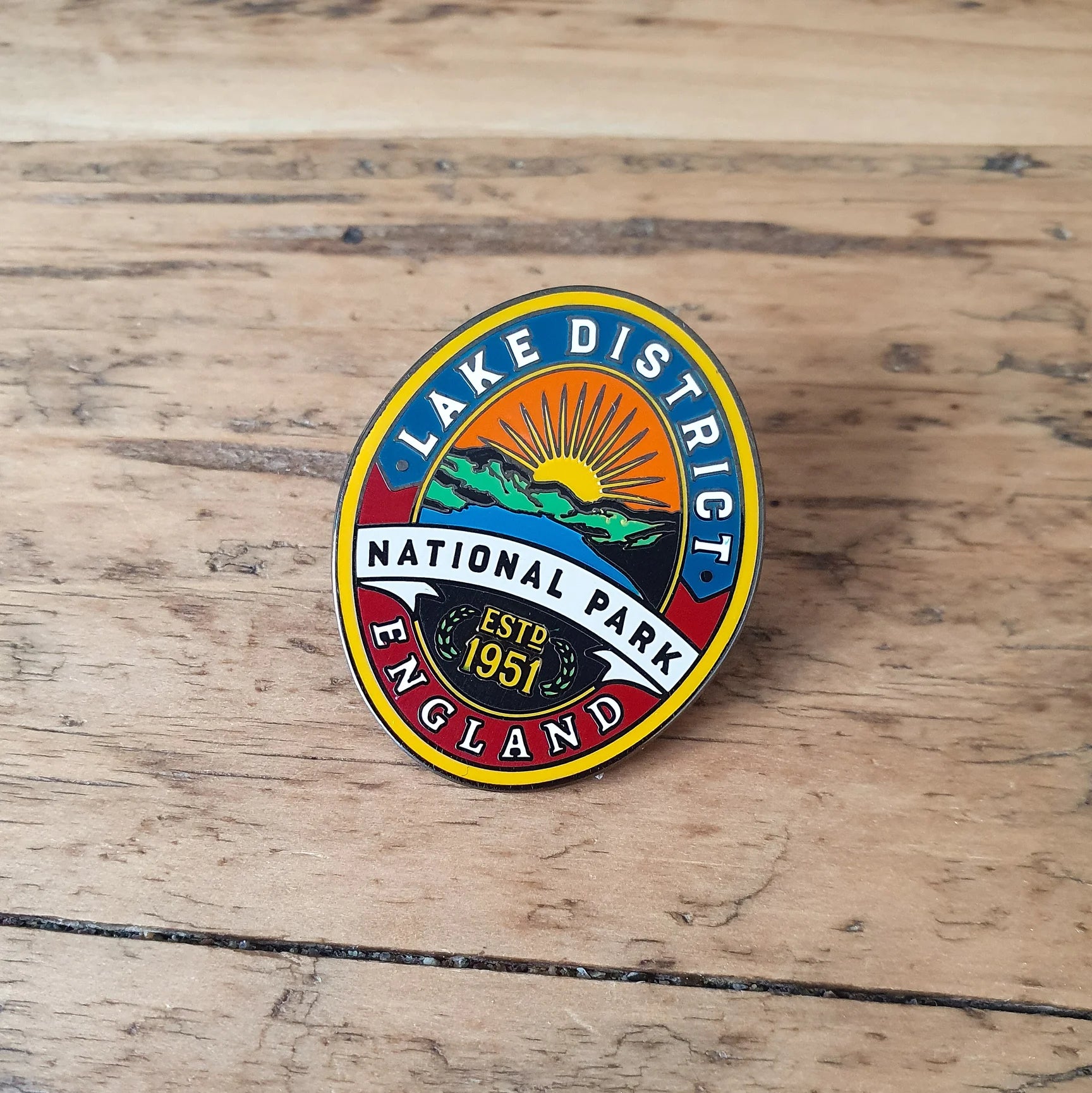 Adventure Pin