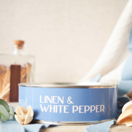 Pintail - Large Tin Candle
