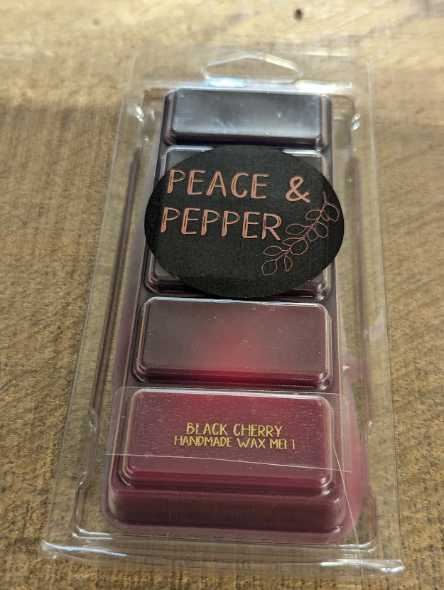 Peace and Pepper - Wax Melt Snap Bars