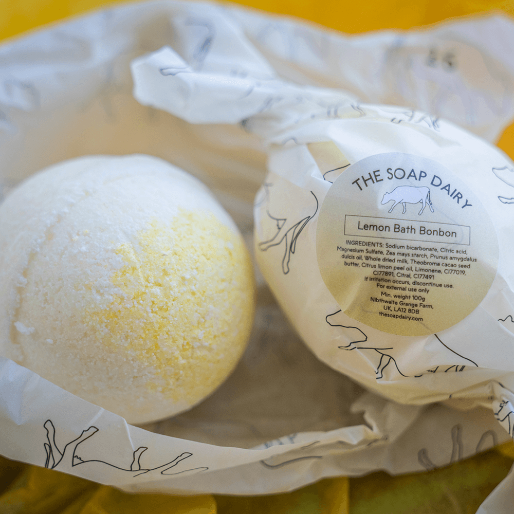 Bath Bomb - Soap Dairy