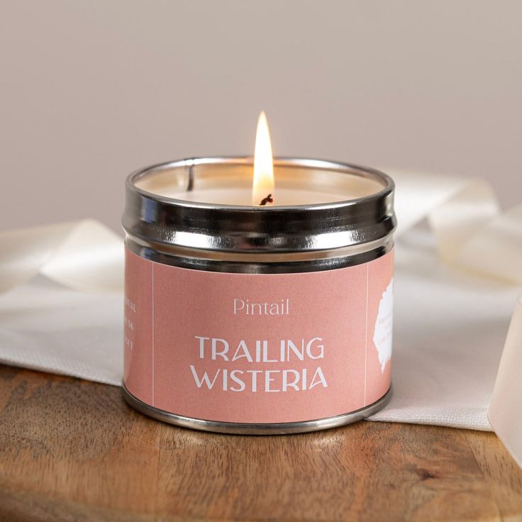 Pintail - Medium Tin Candle