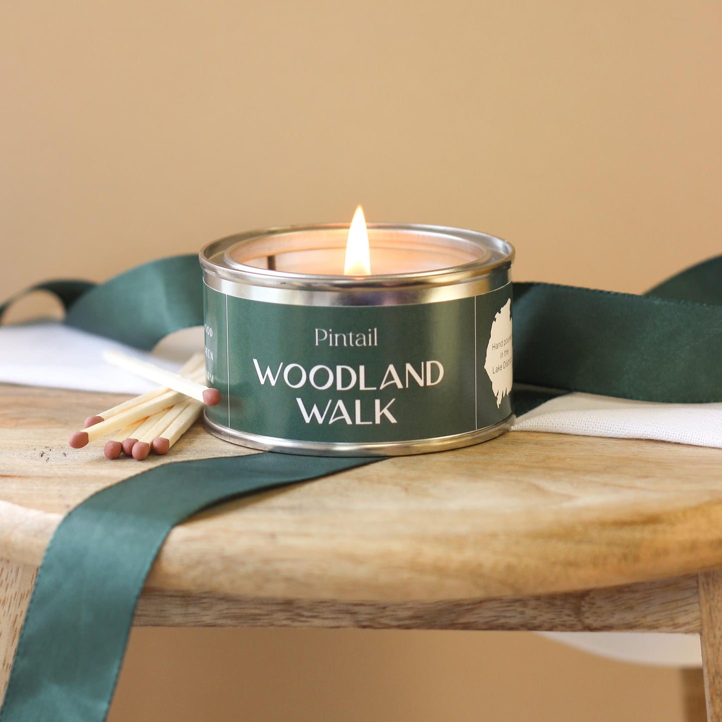 Pintail - Small Tin Candle