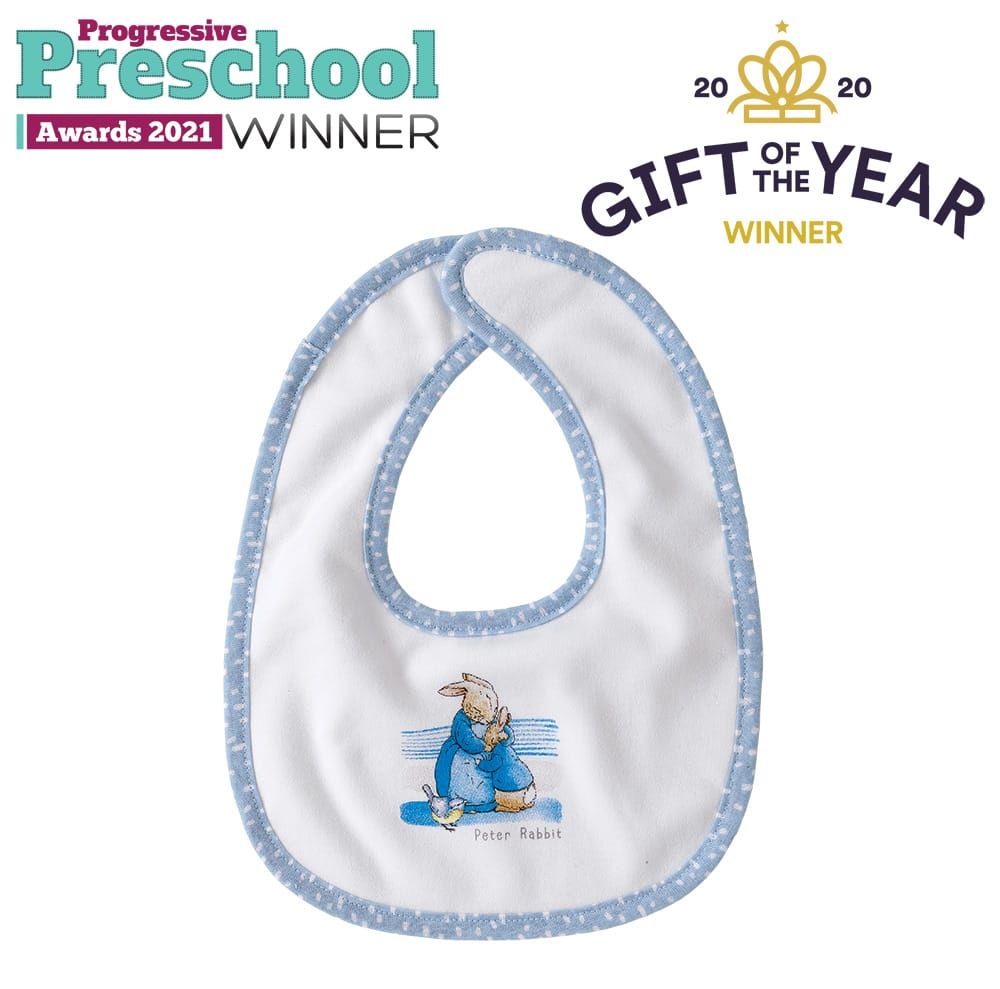 Peter Rabbit Baby Collection Bib (set of 3)