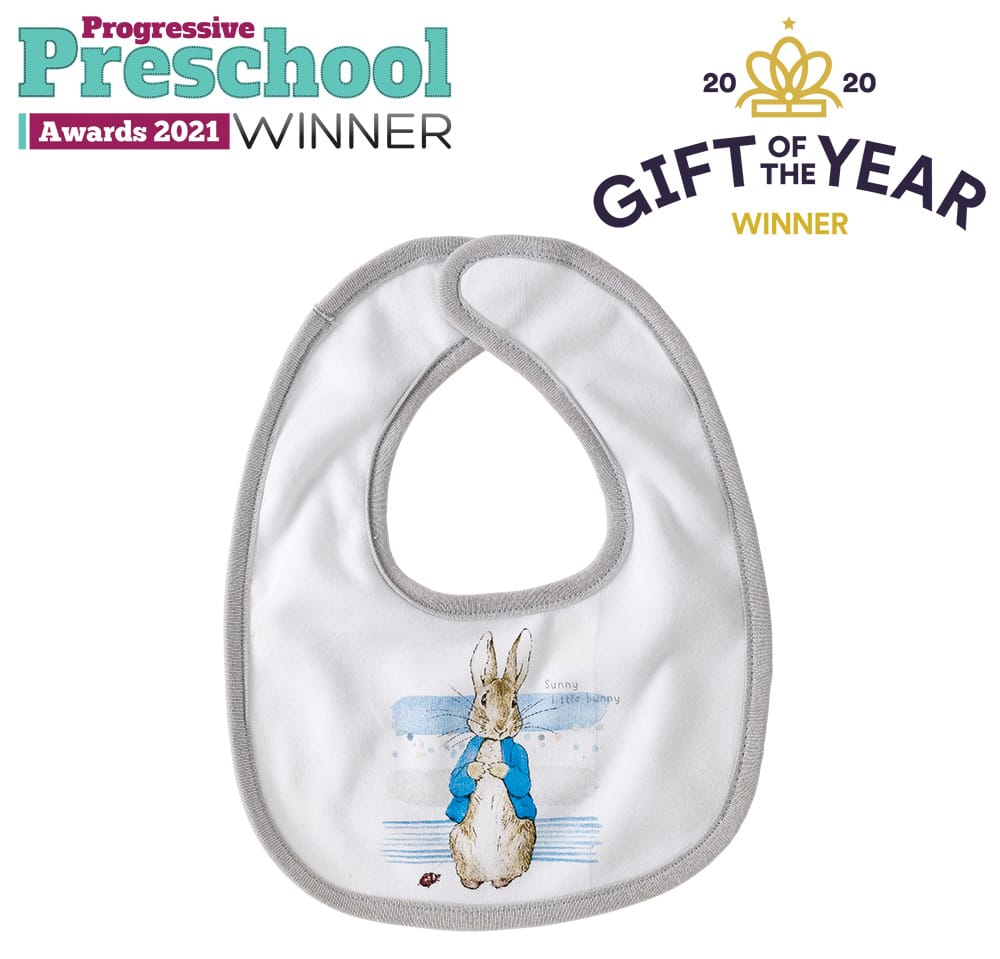 Peter Rabbit Baby Collection Bib (set of 3)