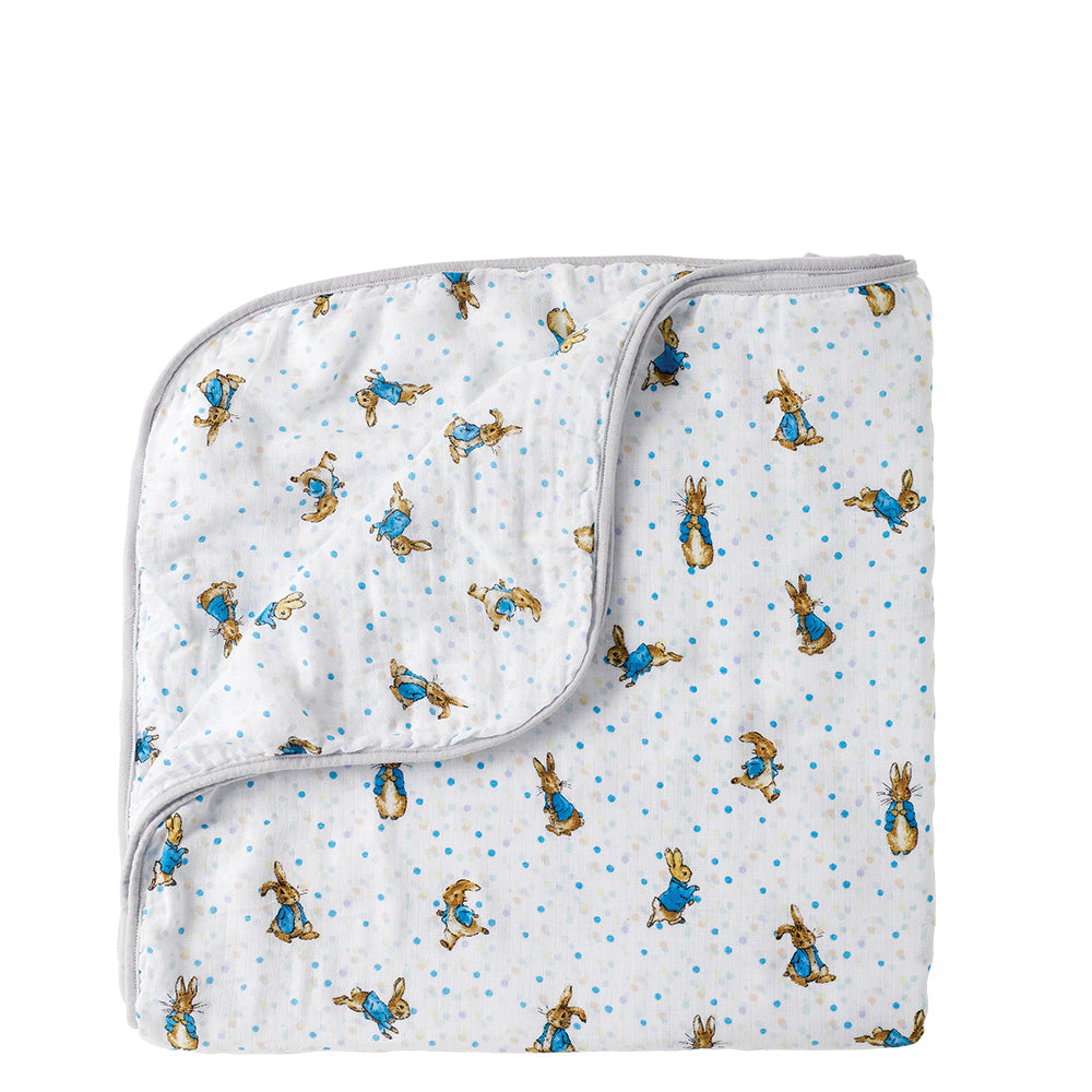 Peter Rabbit Blanket