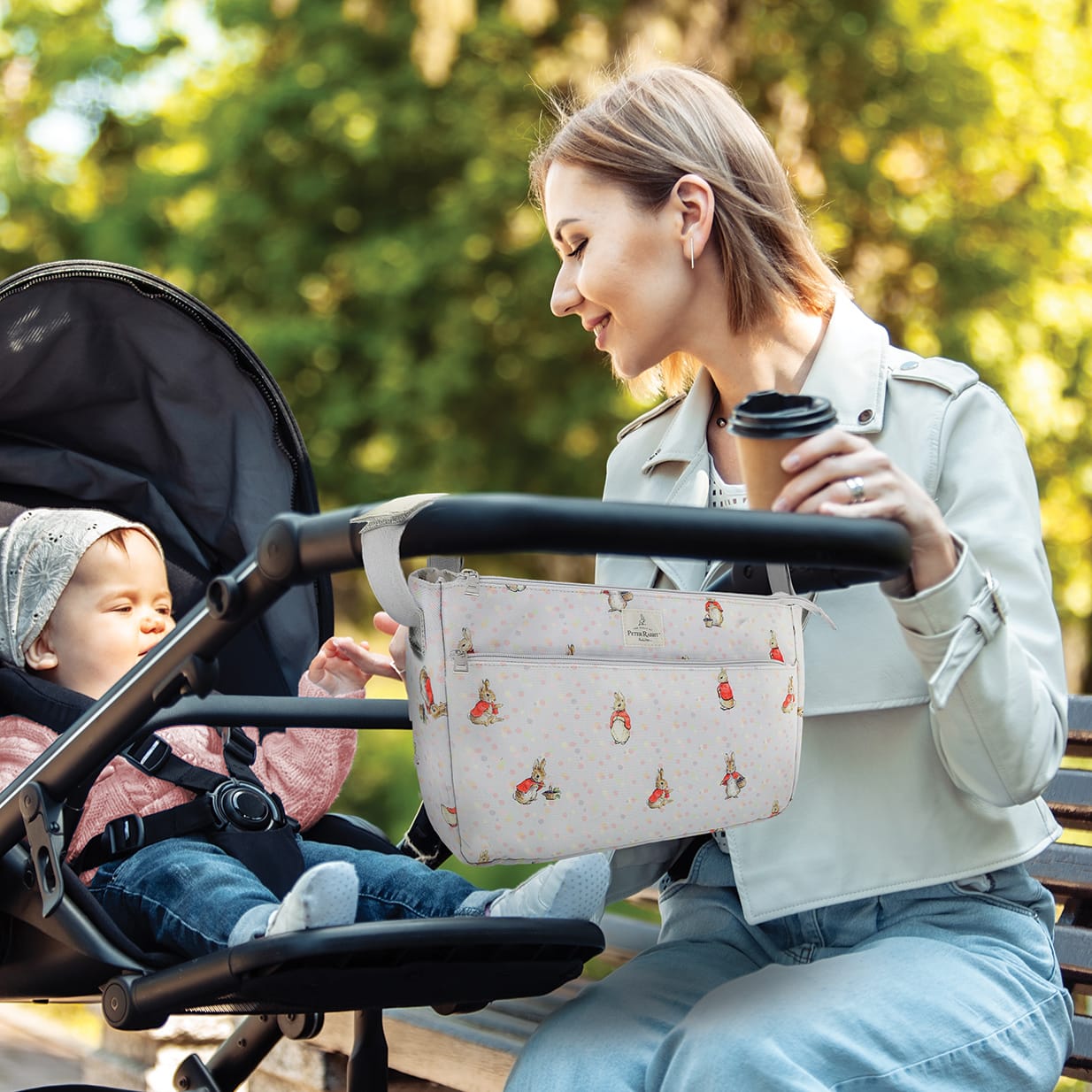 Flopsy Pram Organiser
