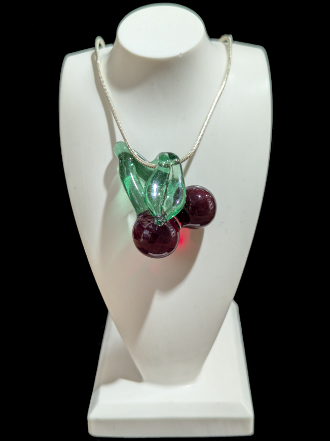 Cherry / Berry Pendant