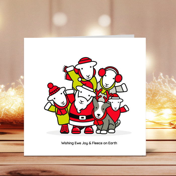 Herdy Christmas Cards 6-Pack