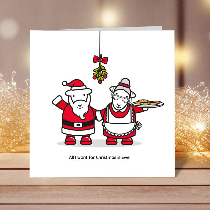 Herdy Christmas Cards 6-Pack