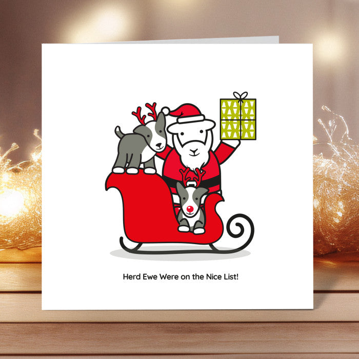 Herdy Christmas Cards 6-Pack