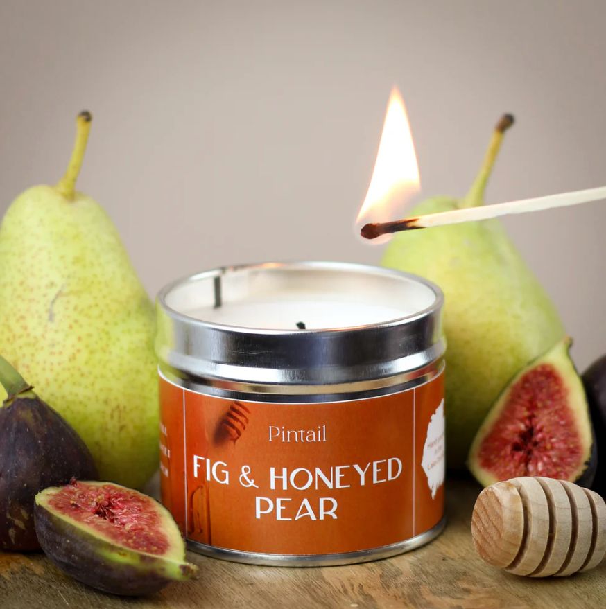 Pintail - Medium Tin Candle