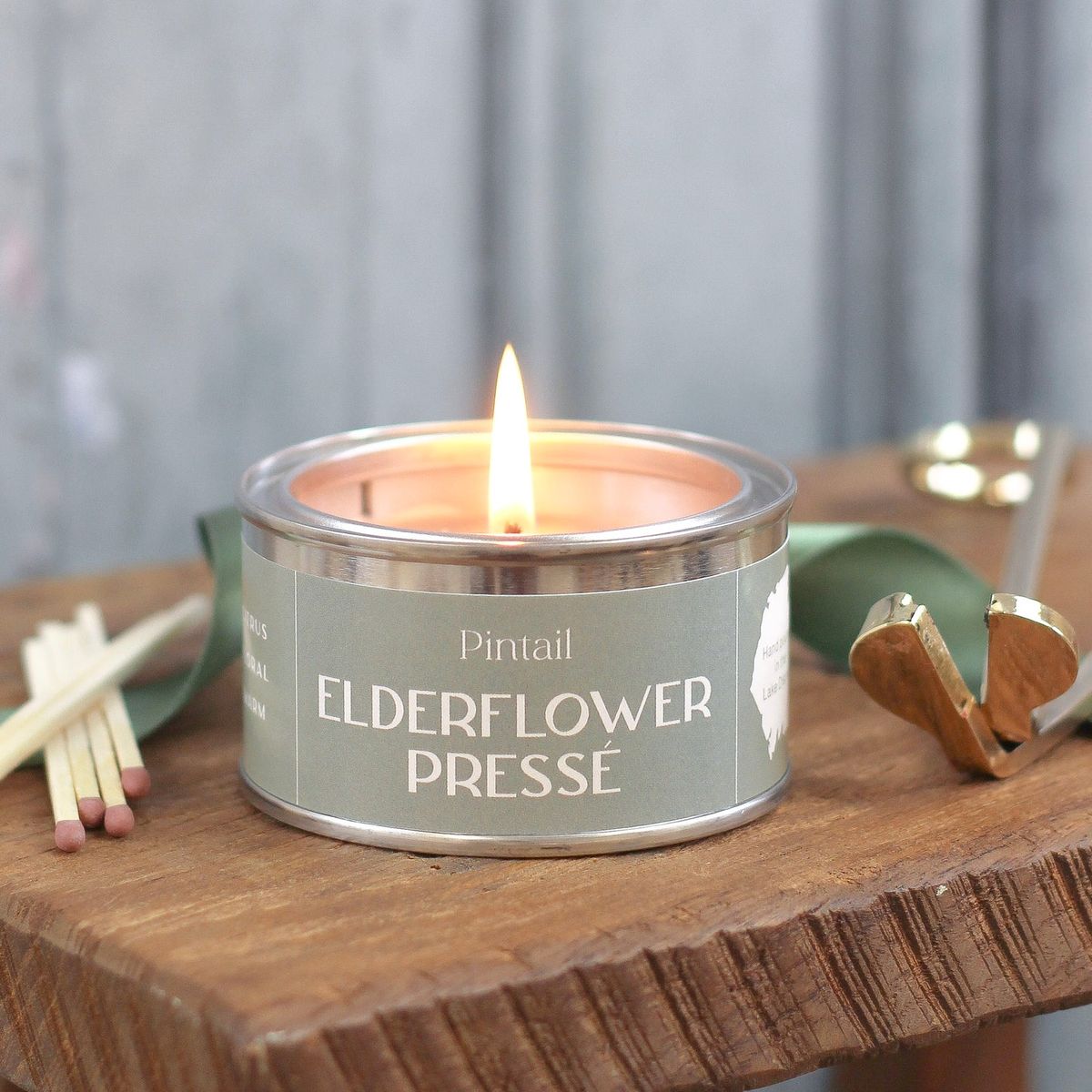 Pintail - Small Tin Candle