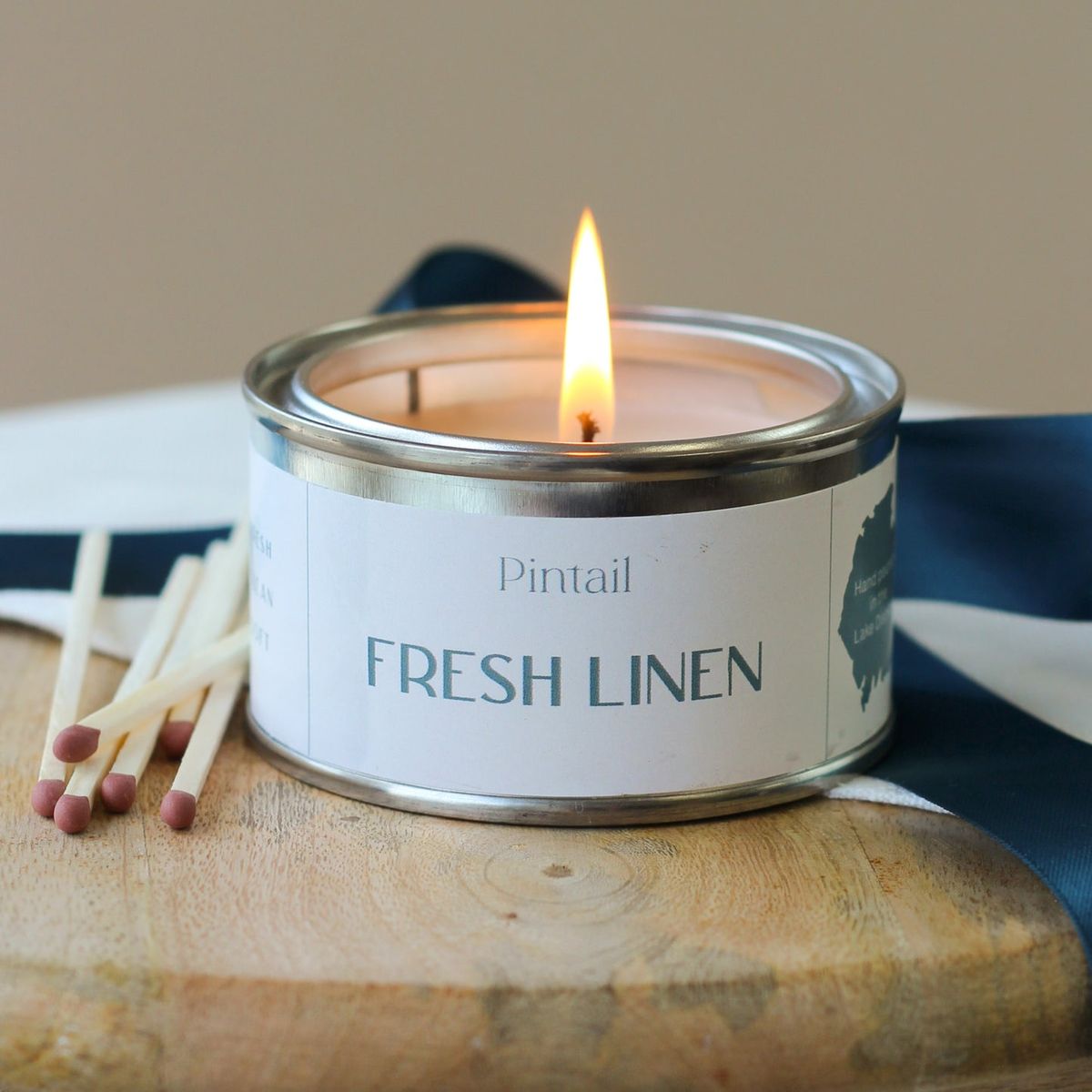Pintail - Small Tin Candle