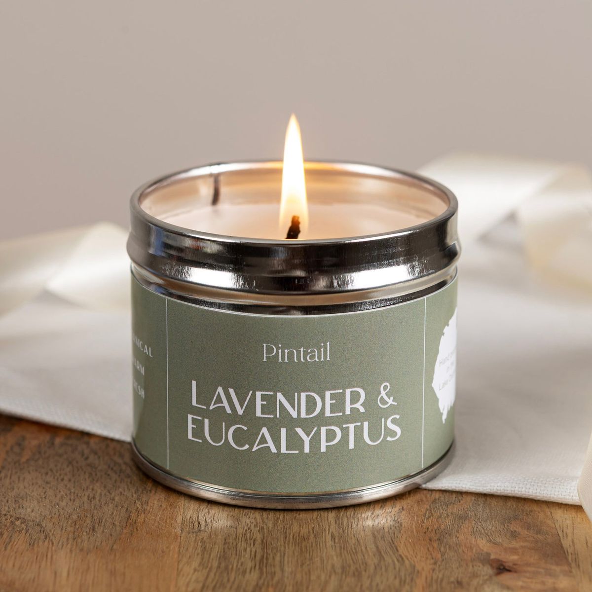 Pintail - Medium Tin Candle