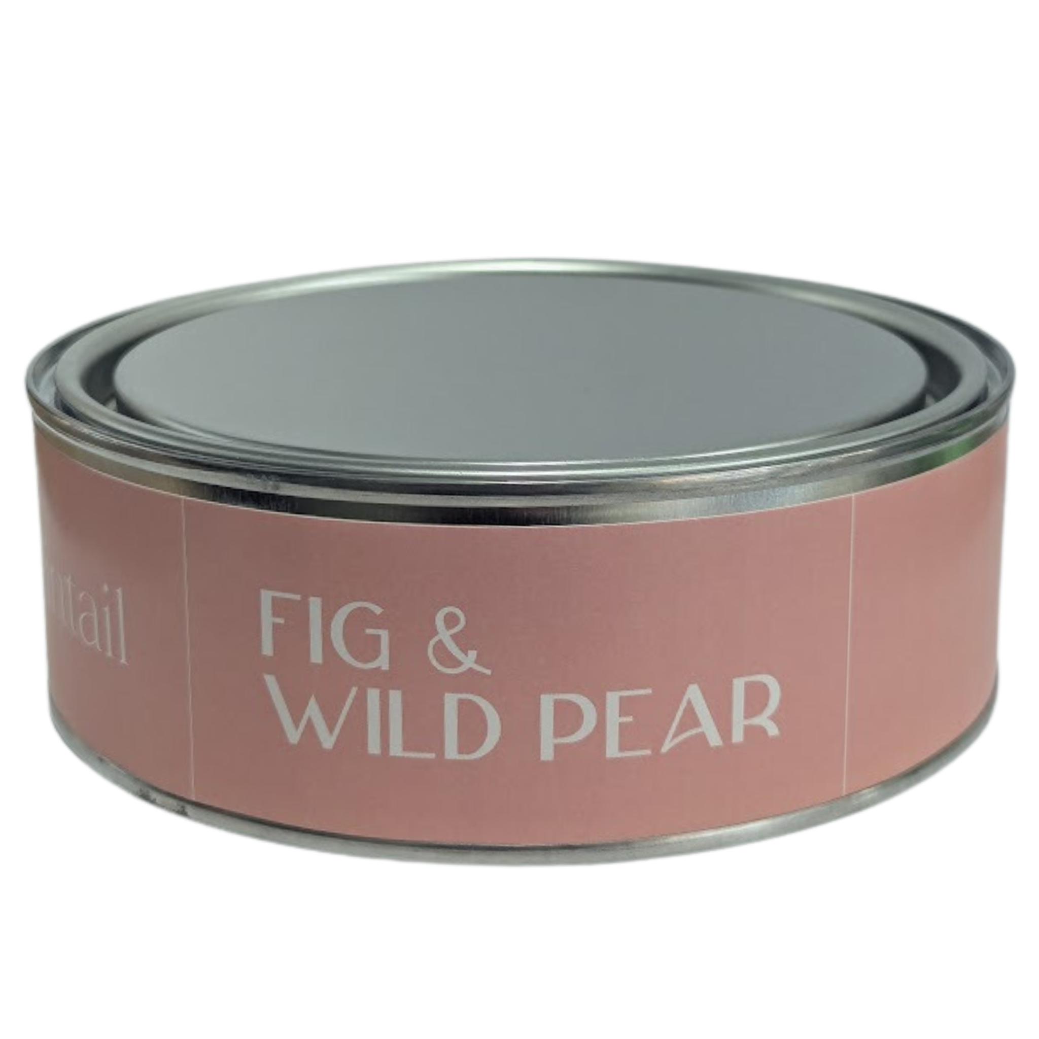 Pintail - Large Tin Candle