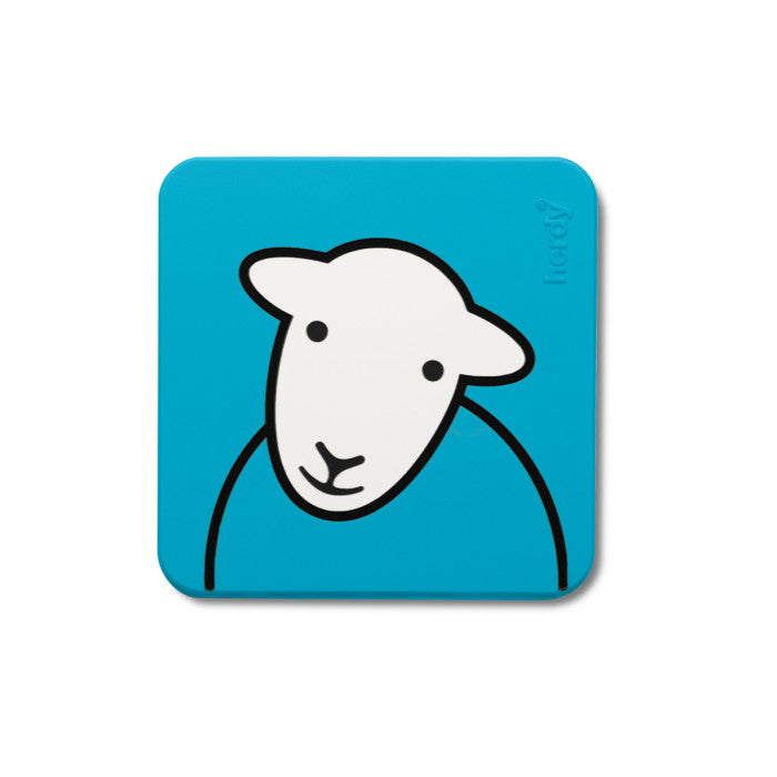 Herdy Hello PVC Coasters