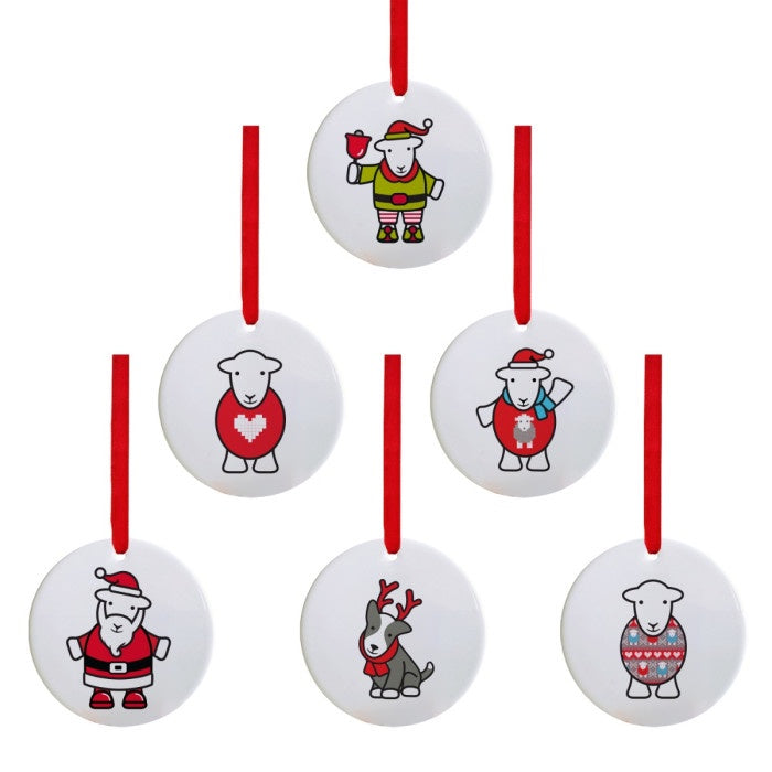 Herdy China Christmas Tree Decorations