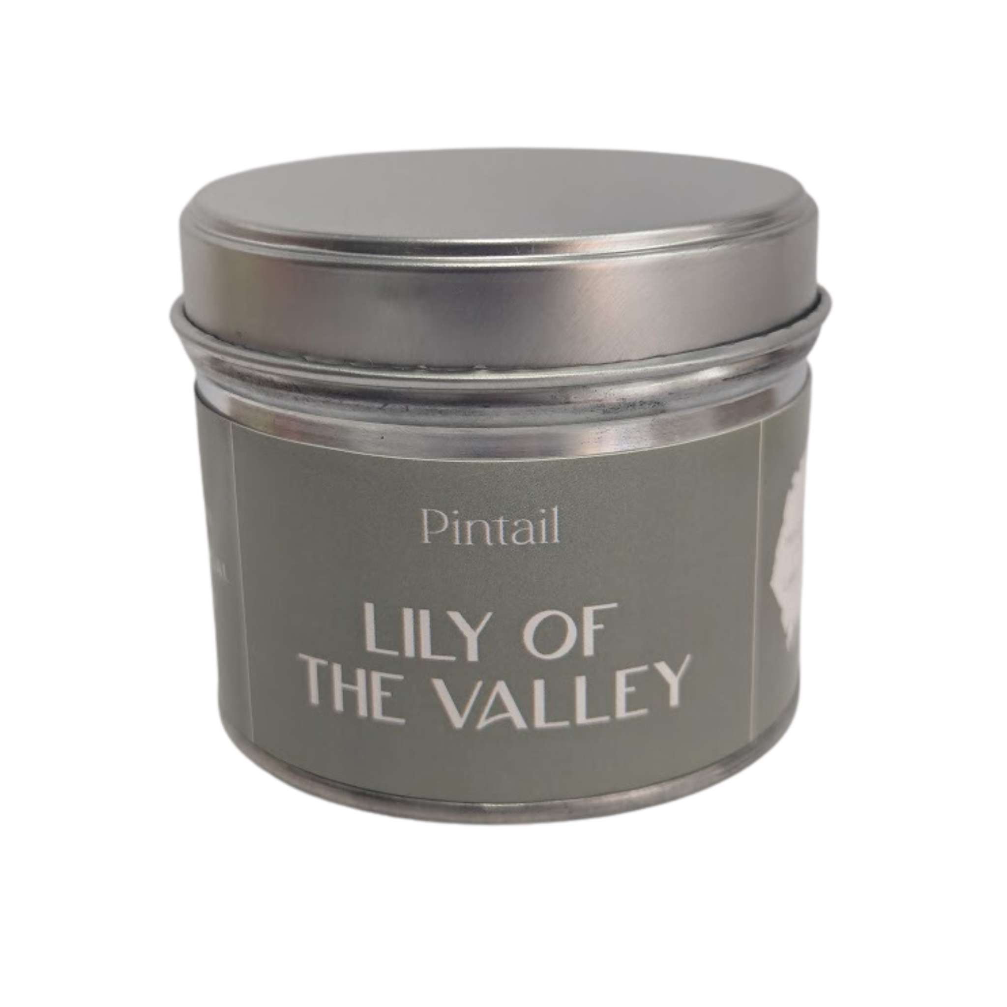 Pintail - Medium Tin Candle