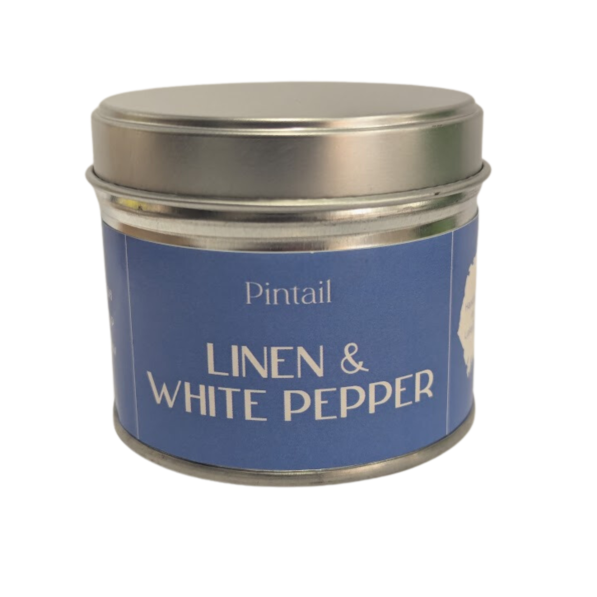 Pintail - Medium Tin Candle