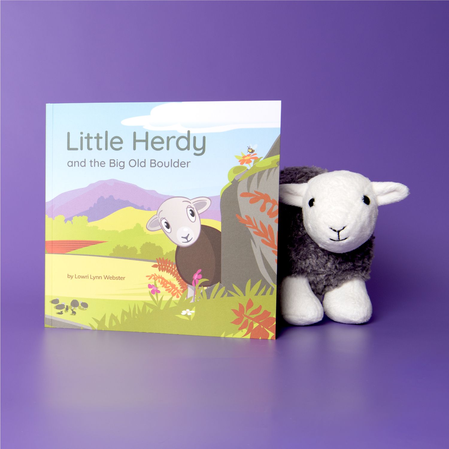 Little Herdy - story book