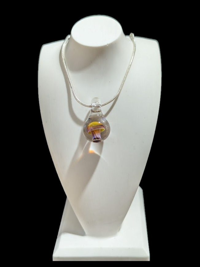 Mushroom Pendant