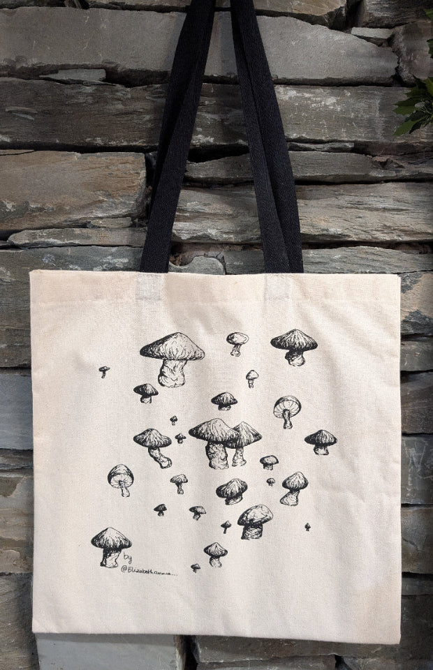 Annie - Mushroom Tote Bag