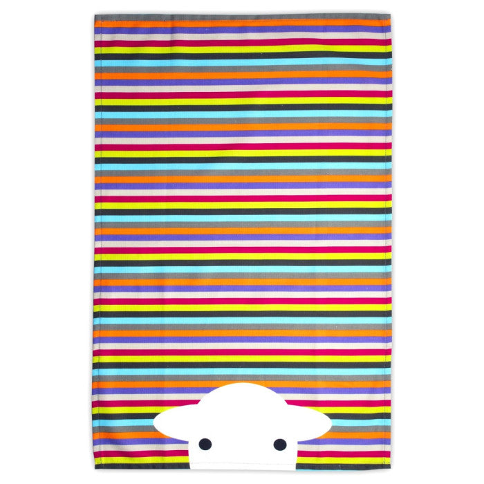 Herdy Tea Towel