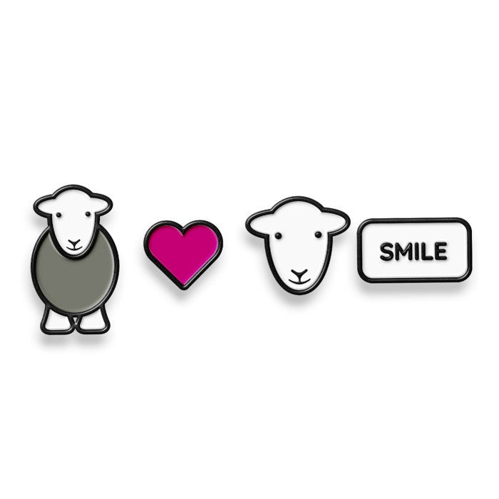Herdy - Pin Badge Set