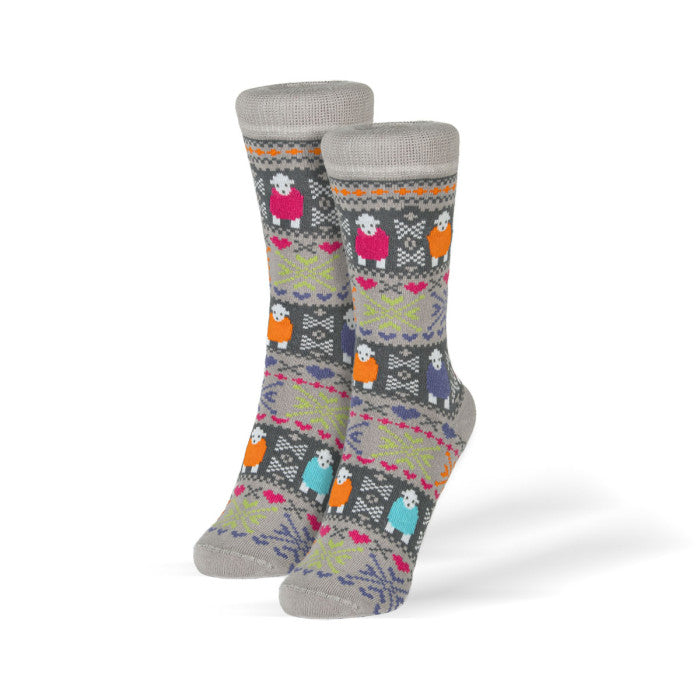 Herdy - Fair Isle Socks