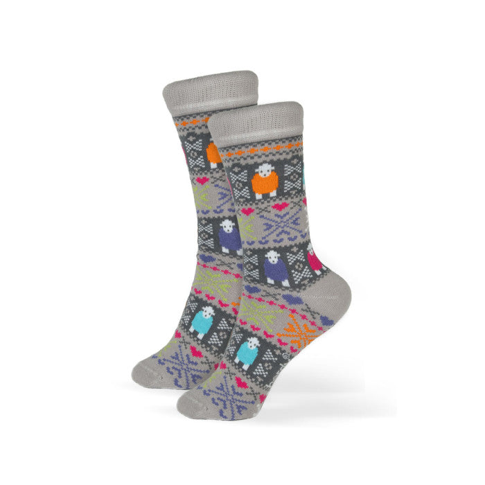 Herdy - Fair Isle Socks